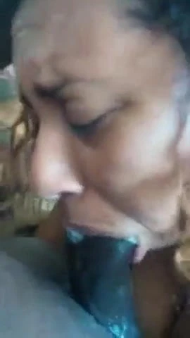 sucking mine cock