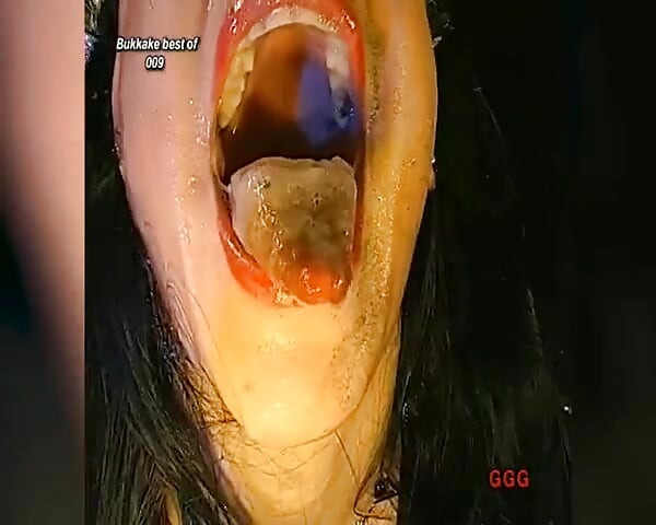 Bukkake Best of - Sluts Get Their Faces Drenched in Cum