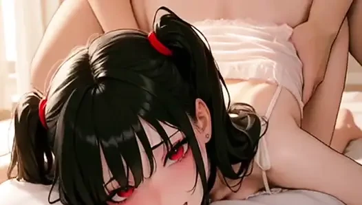 Anime Hentai - temanku jadi hot banget dan pengen banget dientot