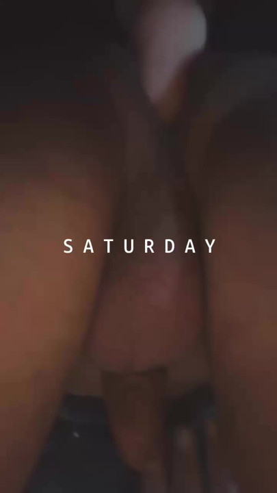 Anal bareback