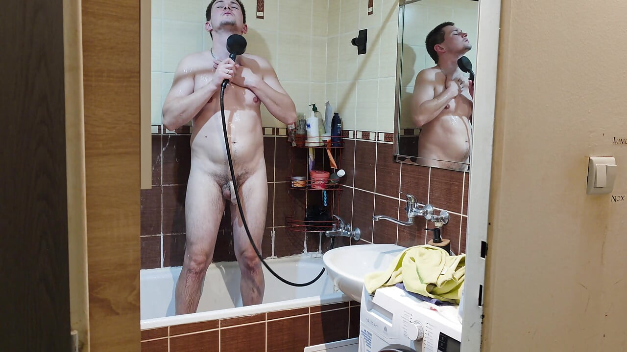 Friday's Shower After Coming Home From Work - Now I'm Finally Fresh and Clean