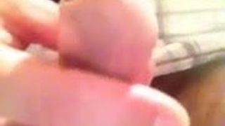 Uncut foreskin - Huge cum in to your face