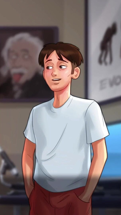 ฉากเย็ดทั้งหมดกับครู - Summertime Saga 21.0.0, ตอนที่ 4 คลิป 1