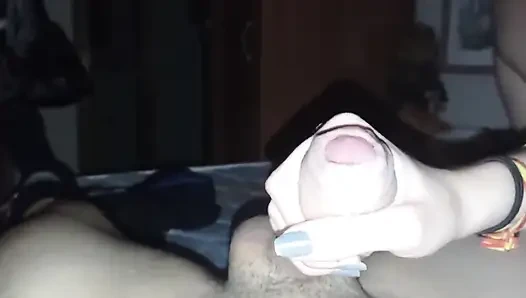 Rahatla kız arkadaş elle muamele ateşli süt boşalma bakış açısı. Shanaxnow