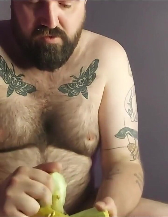 Sacred Slut Snackies - Eating Cummy Melon