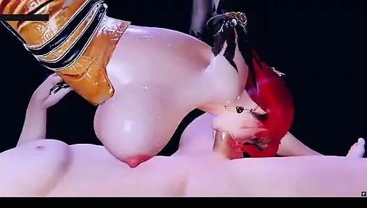 Goddess Queen of Passion in 3D - 3D Animation Hentai