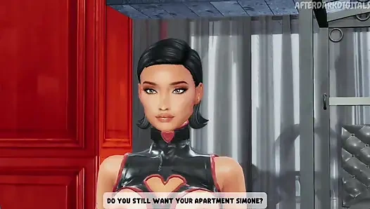 LANDORD TAKES TENANT'S RENT IN HIS DUNGEON