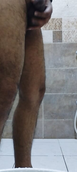 Big cock masterbation and climax