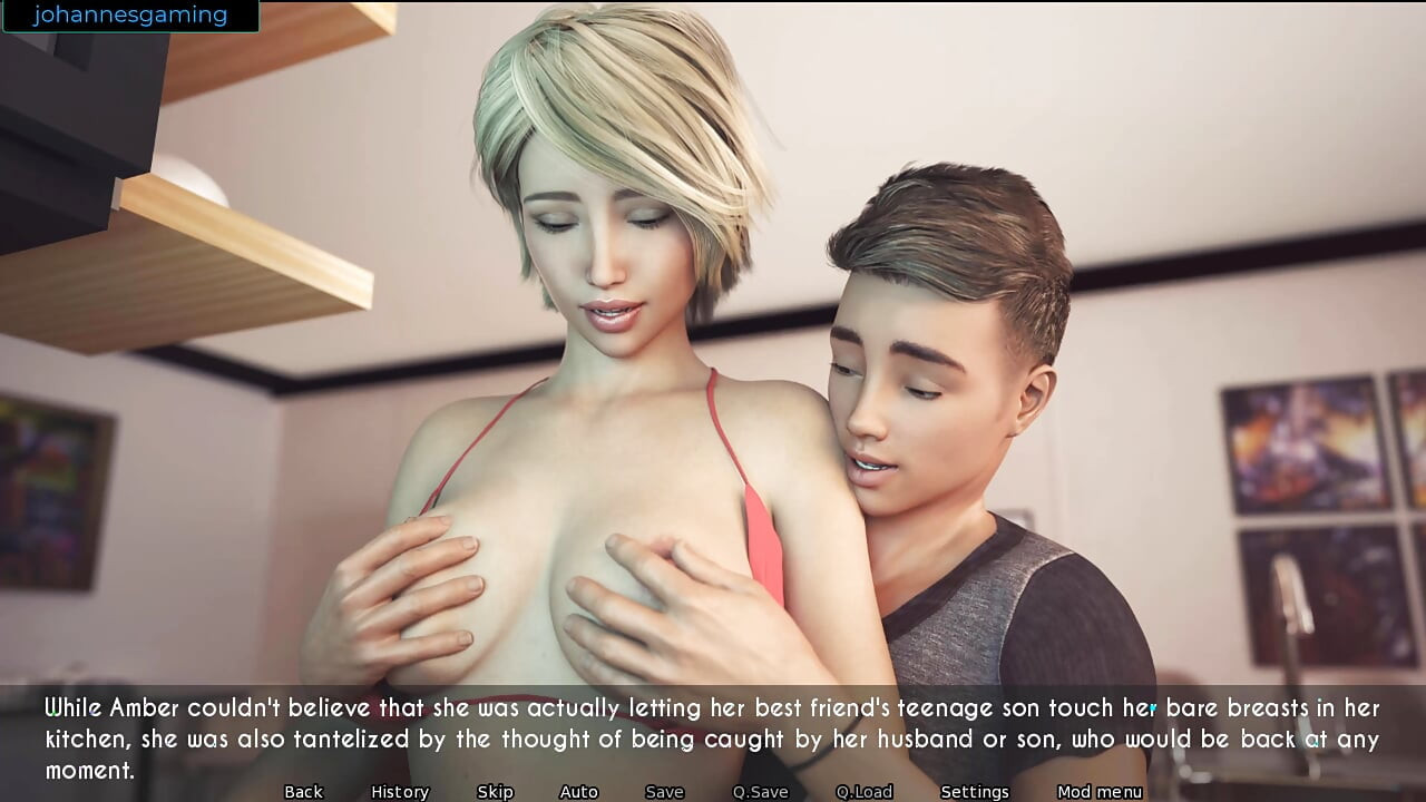 AWAM - Amber Gave me a handjob under table and let me finger fuck her