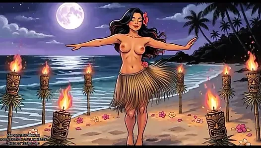 Hula Girl 1