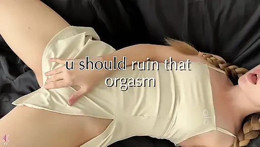 Try Not to Cum Challenge - Impossible to Repeat