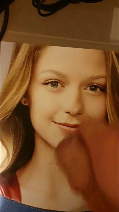 Cumtribute Supergirl (Melissa Benoist)