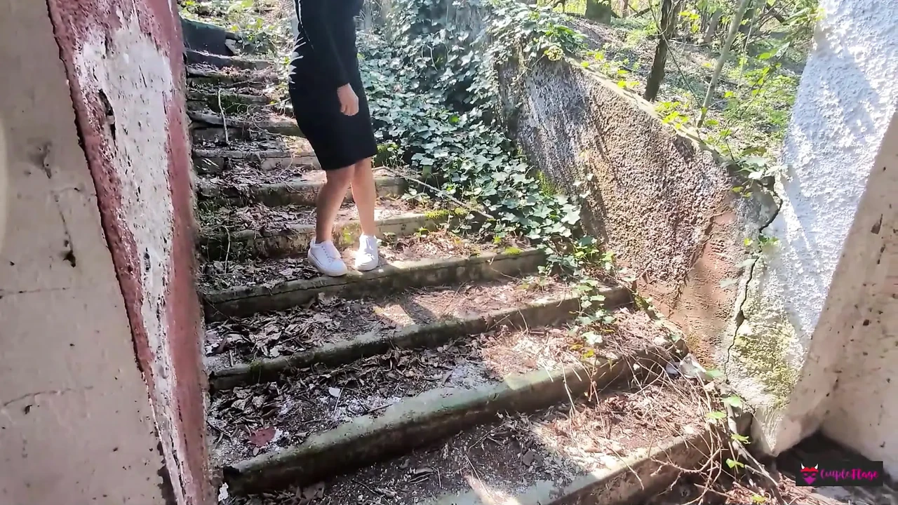 Sex in PUBLIC with the risk of being noticed by voyeurs! (compilation)