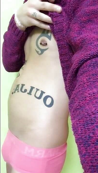 Alien Is Still Inside Me, Everytime I Look! Belly Bloat Fetish Pregnant