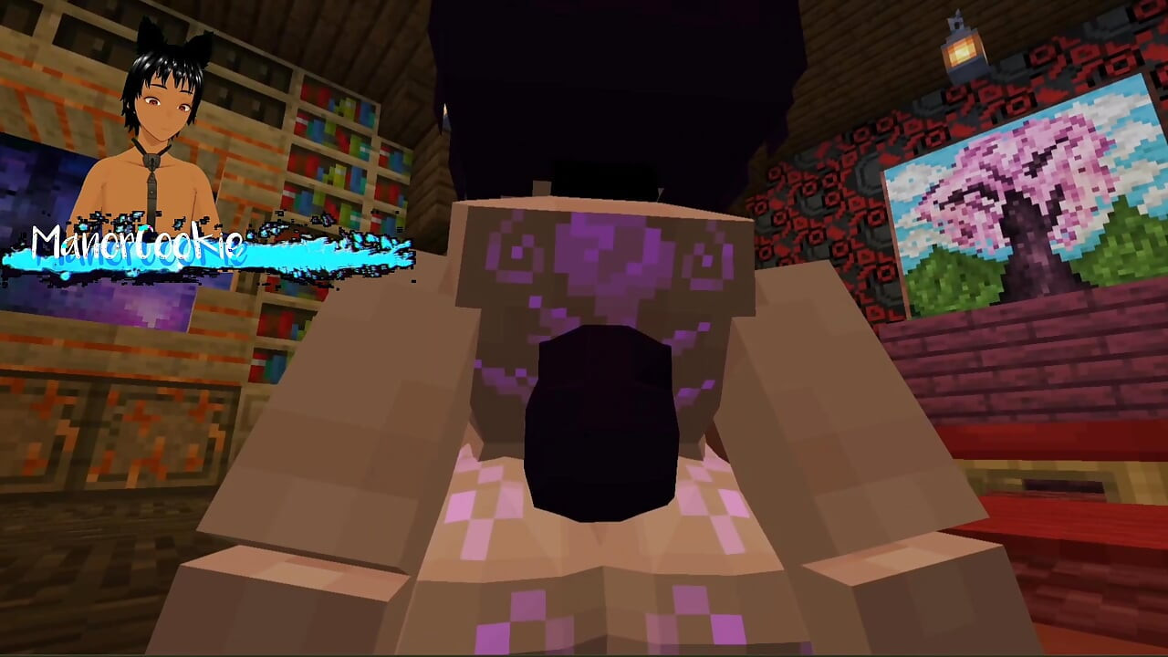 Minecraft Figura - このセクシーなウサギの耳の女性のような新しいモデルを試しています