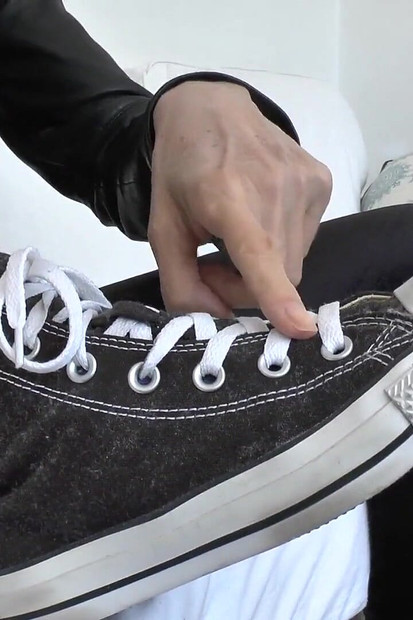 Vacuum Dusty Sneakers and Then Cum on Them! POV, JOI, Lady Victoria Valente