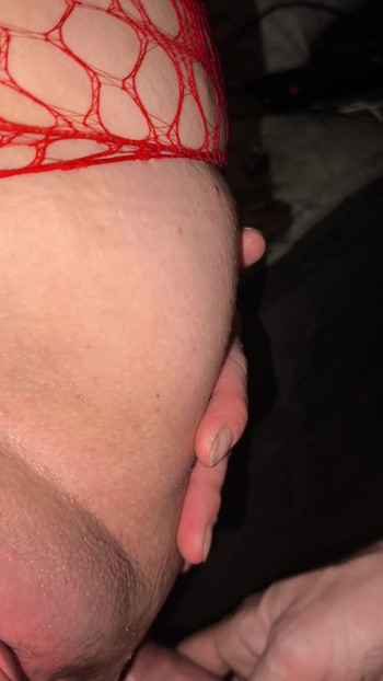 Powerful moment from "I'm such an anal slut!"
