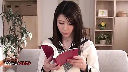 Naughty Mitsuki Akai's Sloppy Oral Pleasure Before Sweet Hardcore Fuck