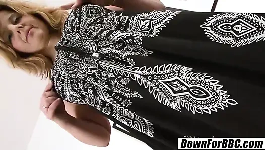 DOWN FOR BBC - Marie Jeanne Anal Pumping BBC