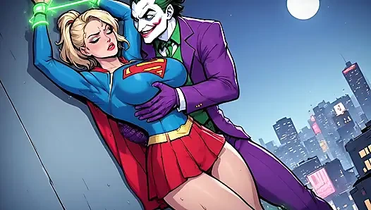 Фильм «Супергерл» — ИИ, генерированный — синтетический контент, анимация