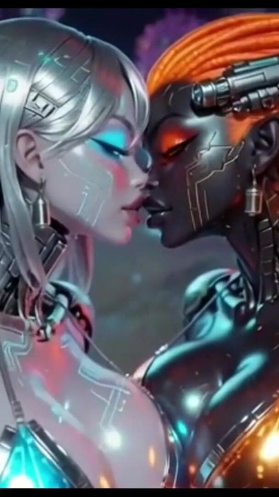 Captain Nova Song and Kiss clips, Ai animation | Clip 2