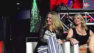 Julia Ann Live