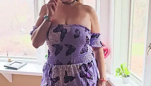 Beautiful BIG Oily TITS Mommy ONLY FAN Leak