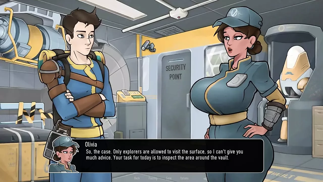 Deep Vault 69 Fallout - Část 3 - Velká milf prsa od Loveskysan