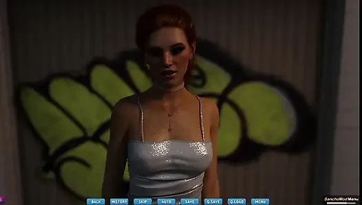 Çıplak tanık #20 - Jackson ve Mora erkek arkadaşıyla randevuya gitti