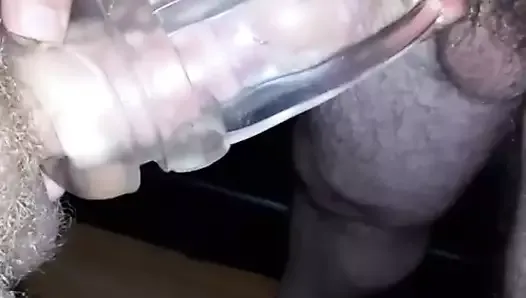 2 Guys perving in a fleshlight