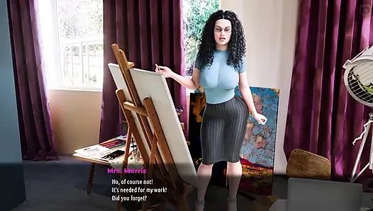Tante seksi sunville 85 prof richardson udah kejam banget sama semua orang