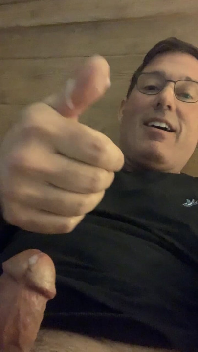 Nice orgasm before sleep