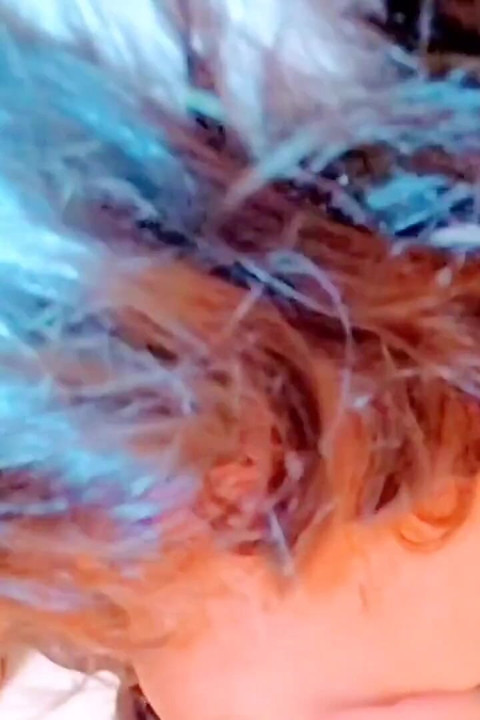 Sexy MILF Gets a Huge Load When He Puts His Dick in Her Face in Bathroom