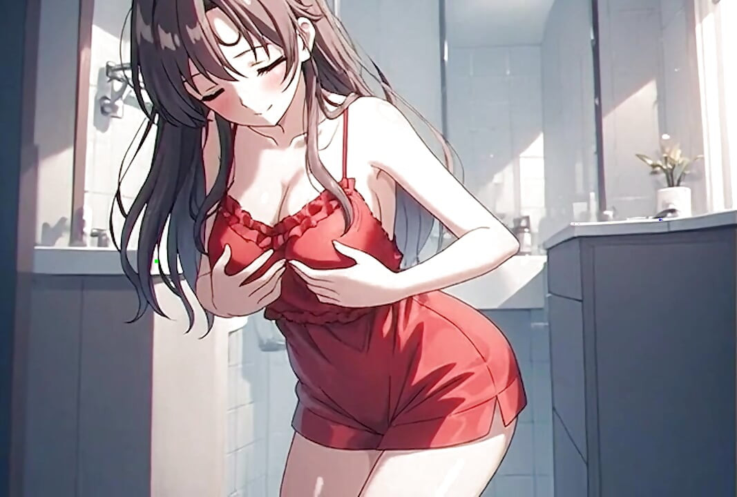 AI 생성 만화 콘텐츠, 18세 애니메이션 소녀의 무수정 비디오, Kiidzy Animates의 클로즈업에 3D 포르노 만화