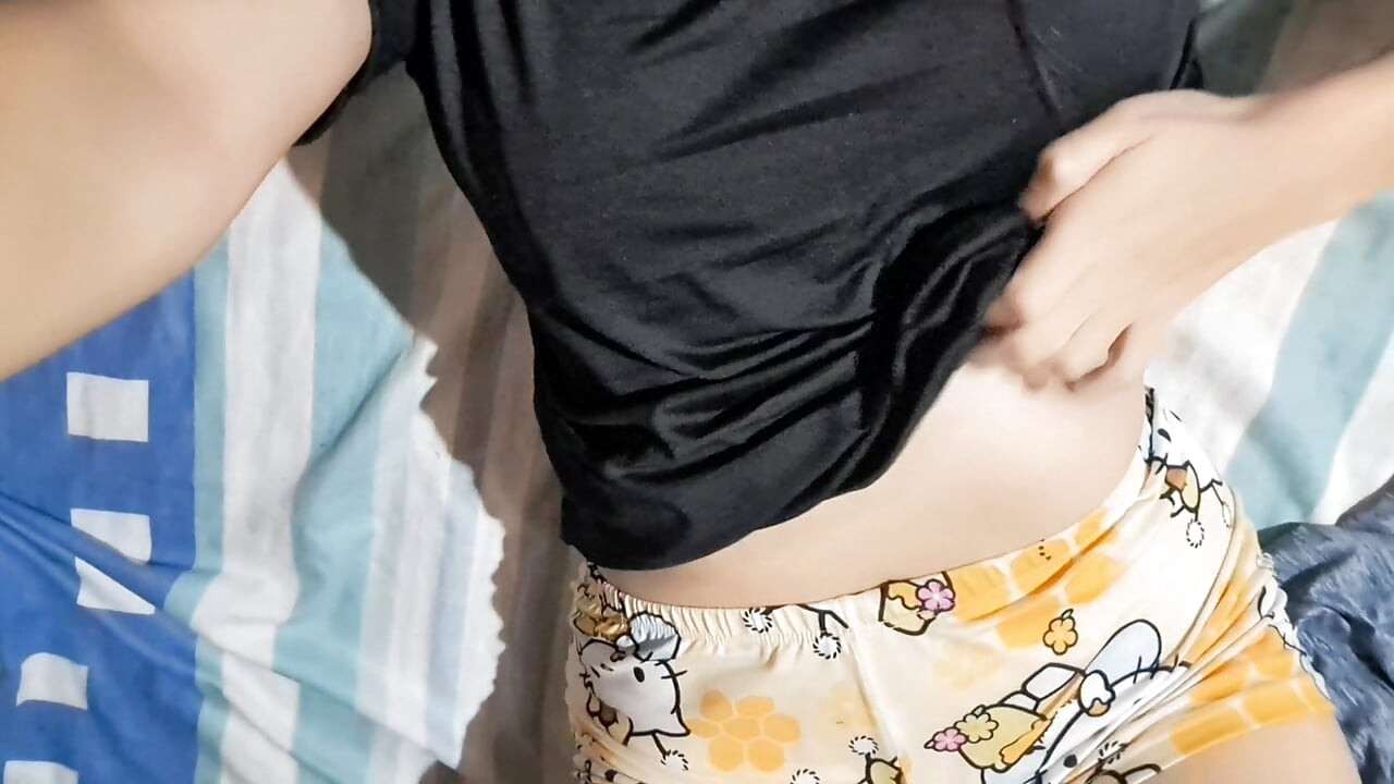 My stepfather touches my Rich breasts