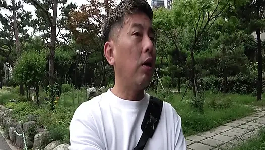 H087G01 Picking up street corners in Korea! Too high sense of beauty, beautiful legs, perfect body, too erotic, picking up & SEX with the strongest beauty!