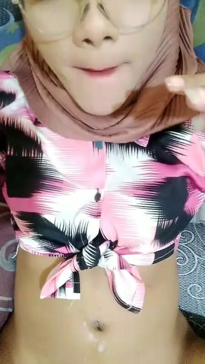 Unforgettable moment from "Indonesian hijab shemale cum and eat it"
