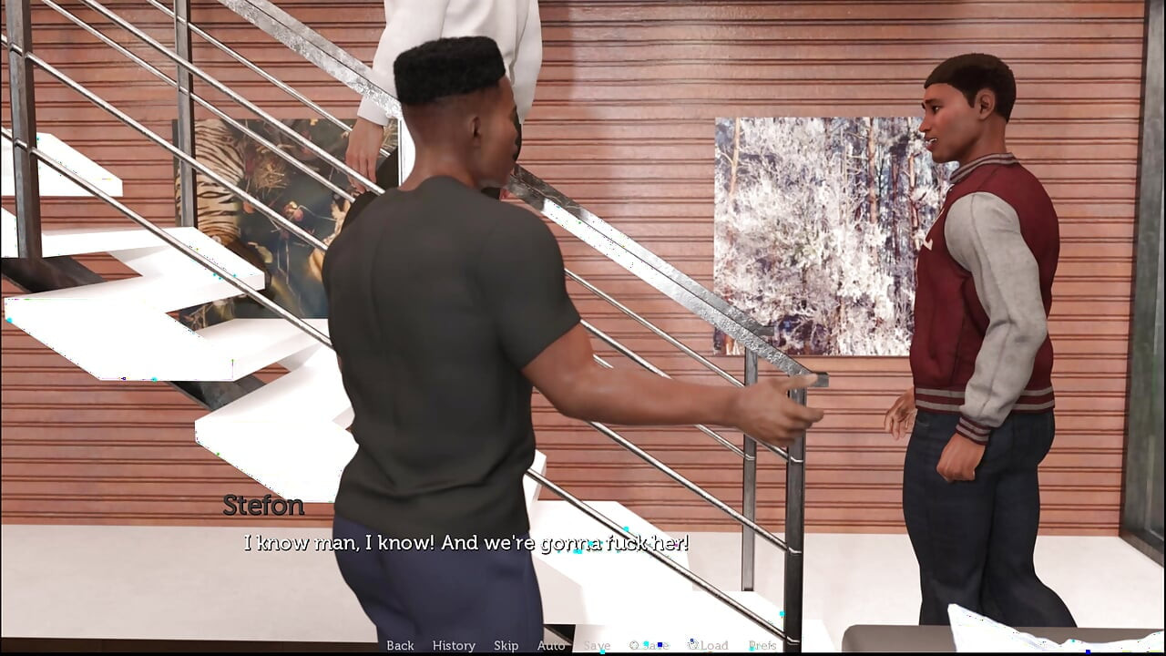 La pareja aventurera 108 Anne disfrutó de tener un trío