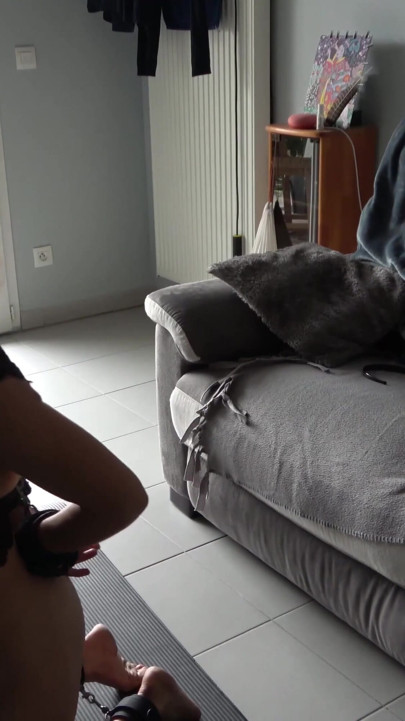 A Stranger Destroys Her Mouth Like a Cheap Whore | Clip 1