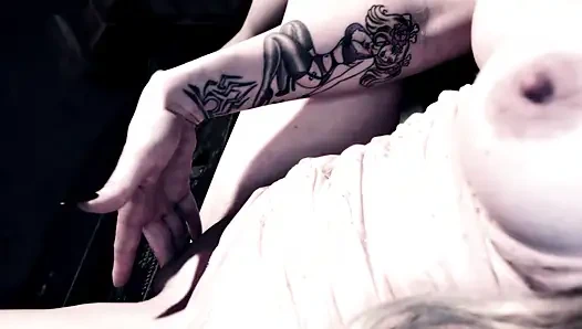 Hot and Sexy Blonde Babe Rides a Big Hard Cock