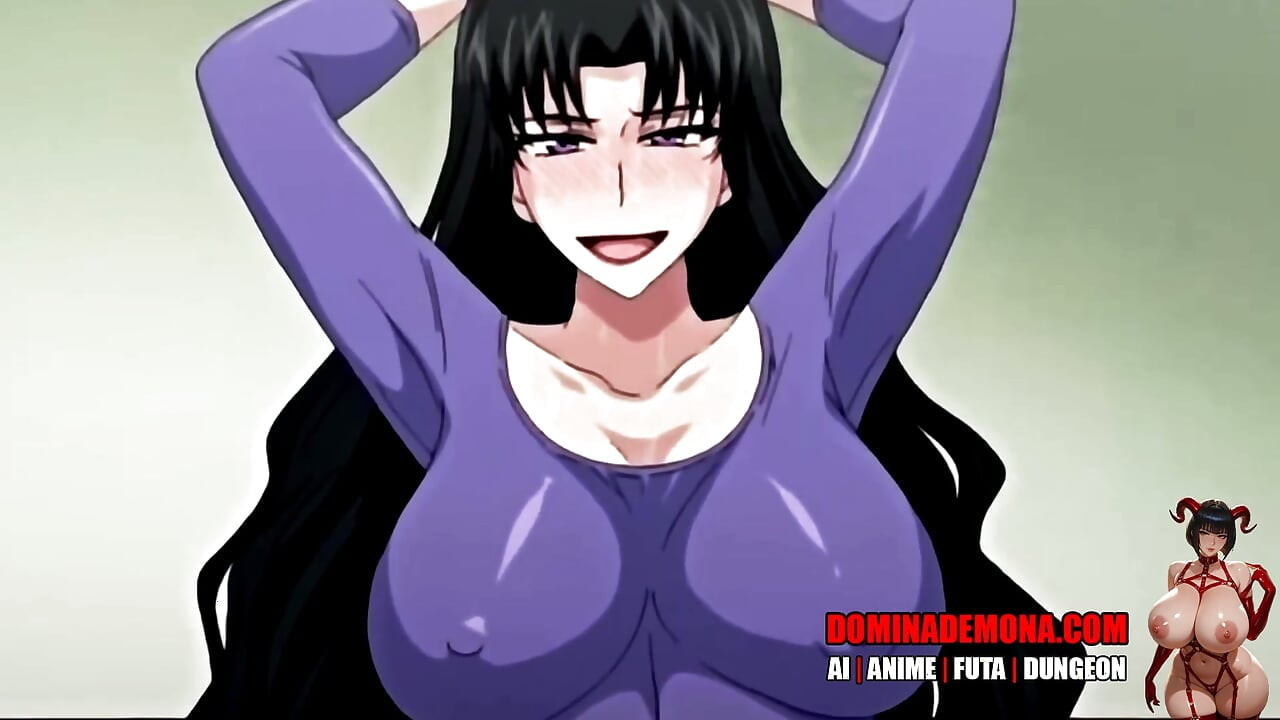 HENTAI ANIME NECENZUROVANÉ PORNO JAPONSKÝ KRESLENÝ SEX HARDCORE