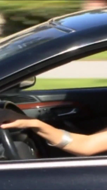 Spectacular moment from "Brunette Latina Teen with big natural tits picked up"