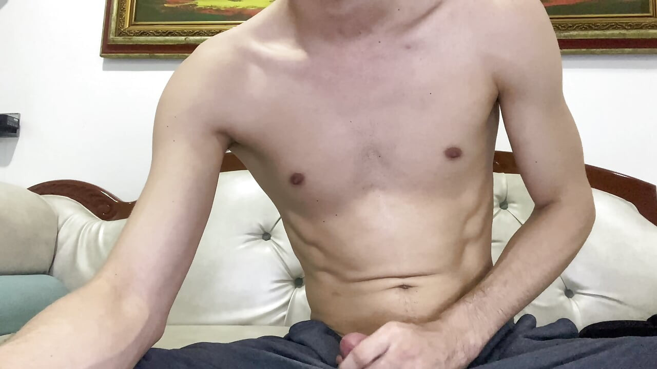My dick-hungry ass and my cock wanting to give milk there's nothing else to do if not use sex toy
