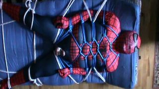 Spiderman riceve una mungitura