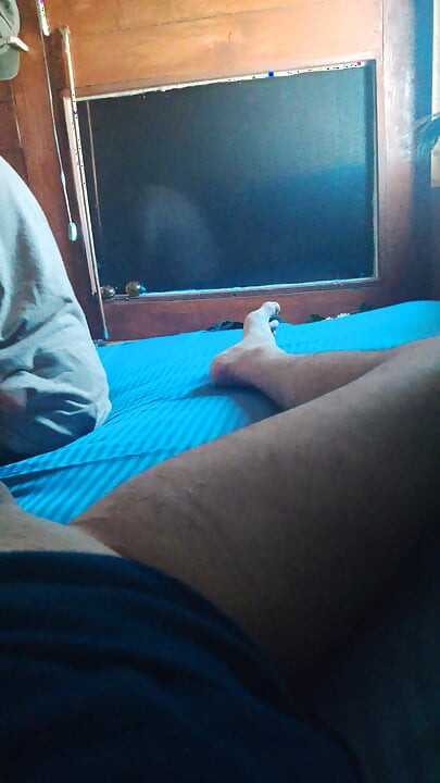 Está enfadada porque no me corro con su mamada