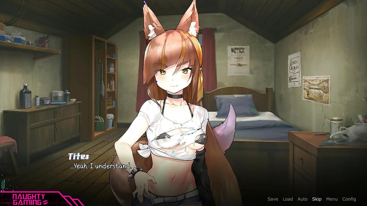 Wolf Tails - cenas de sexo