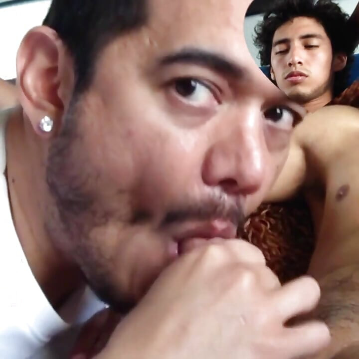 I Love It When Semen Squirts All Over My Mouth, This Young Man Surprises Me!