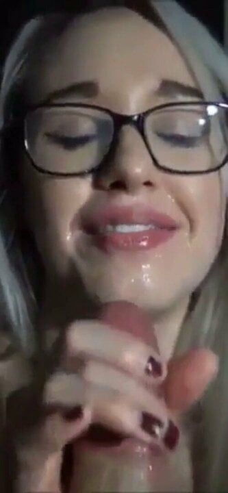 Blowjob and cumshot