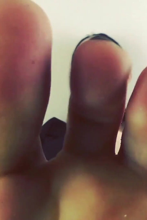 섹시한 자기 발 숭배 및 JOI