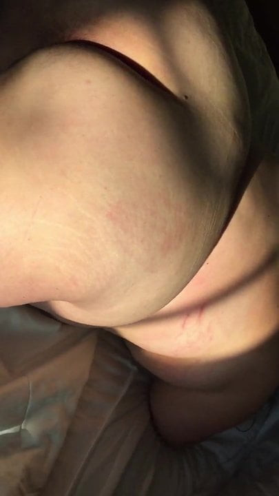 Married BBW slut came for a visit! lol